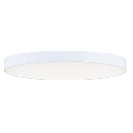 Maxim Lighting Trim 1-Light 9" Wide White Utility Items 57663WTWT